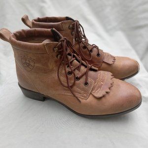 Womens Ariat boots size 10
